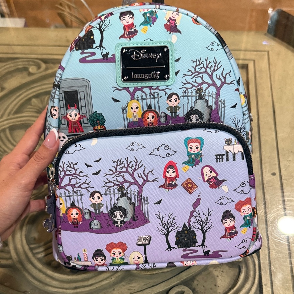 Halloween Disney Loungefly Backpack